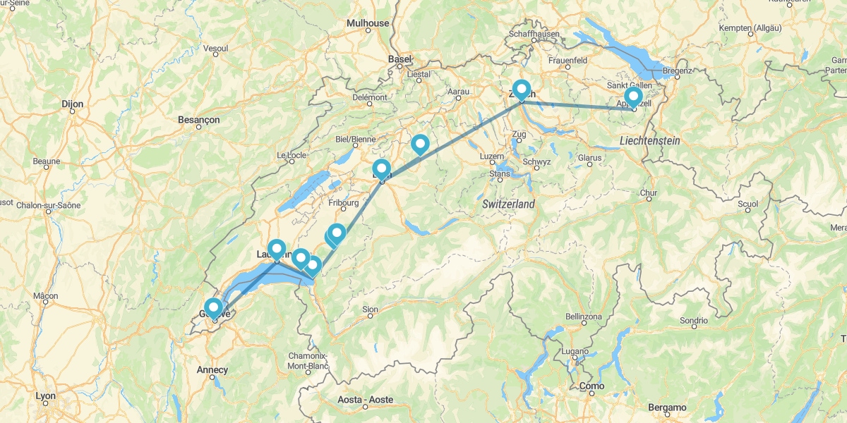 Route Gastronomique suisse