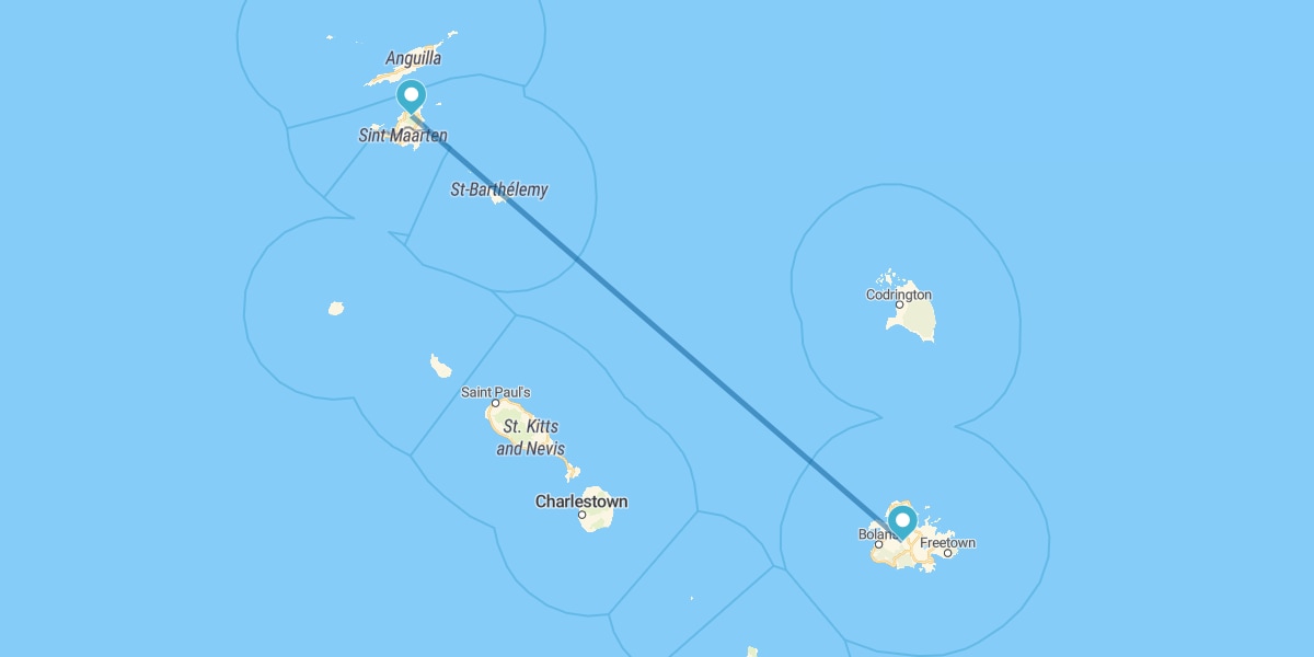 Antigua et Saint Martin