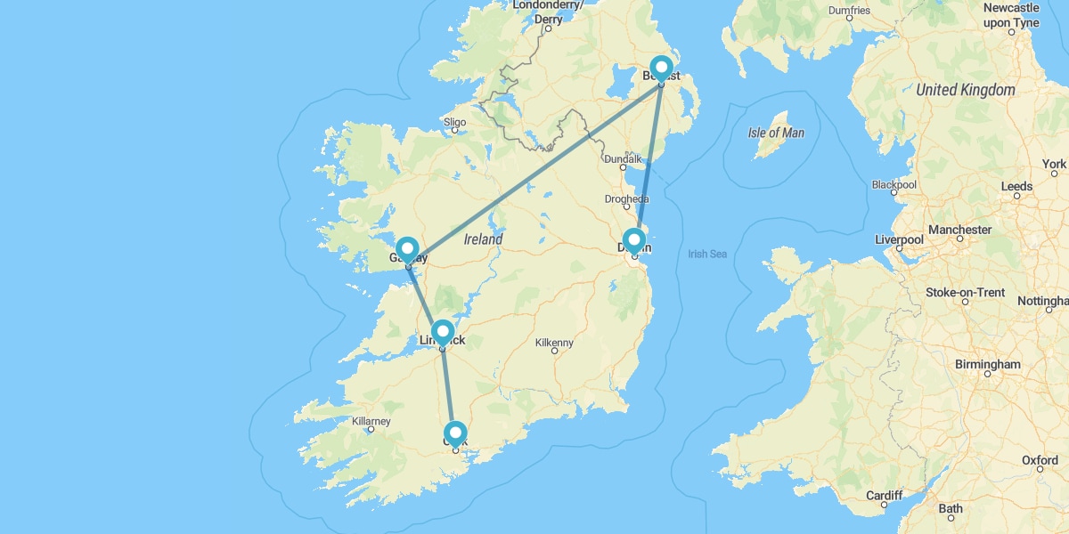 Route à travers la Culture et la Musique irlandaises