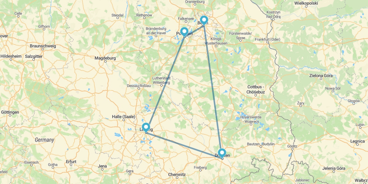 Spécial Marchés de Noël en voiture à Berlin et en Saxe
