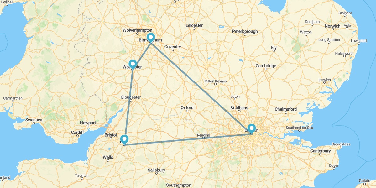 Spécial Marchés de Noël en voiture à Londres et ses environs