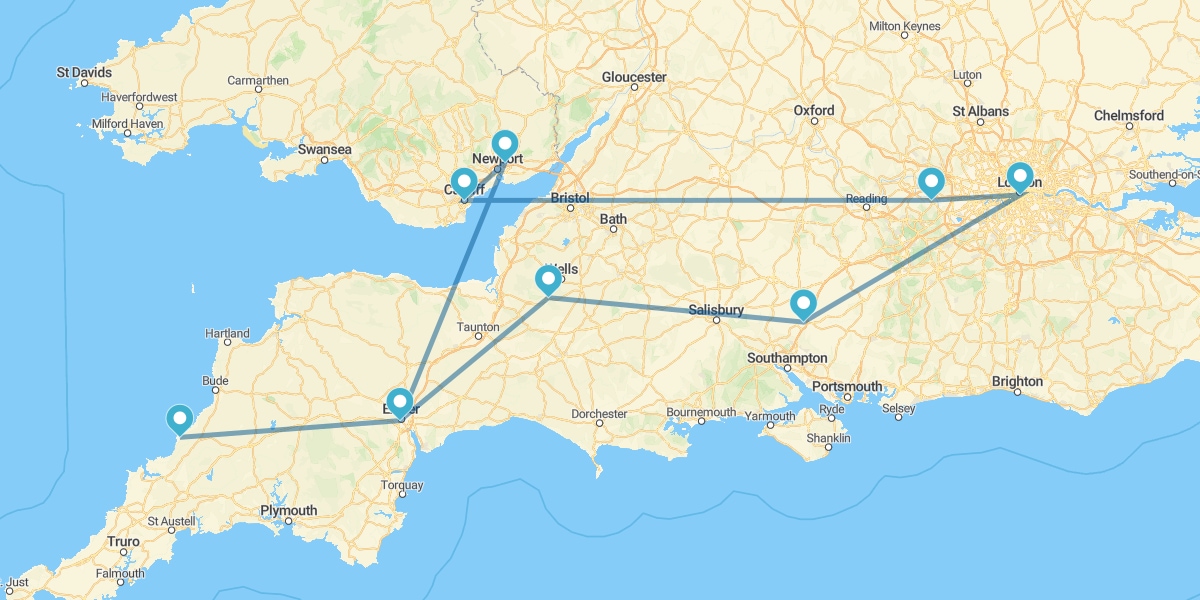 Route du Roi Arthur et de Merlin l’Enchanteur