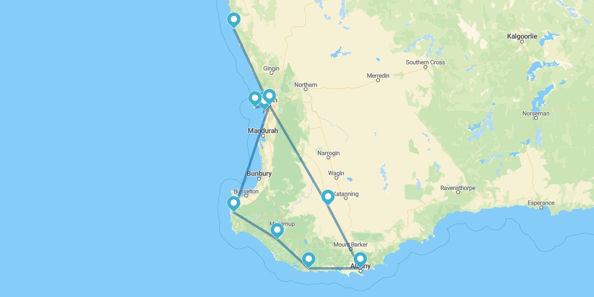 Route de l'Ouest Australien