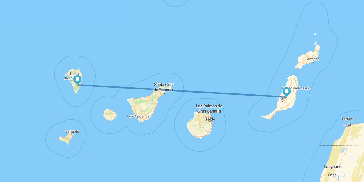 La Palma et Fuerteventura