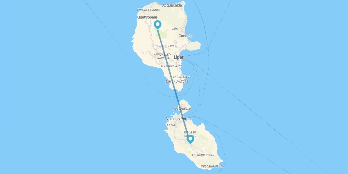 Lipari et Vulcano