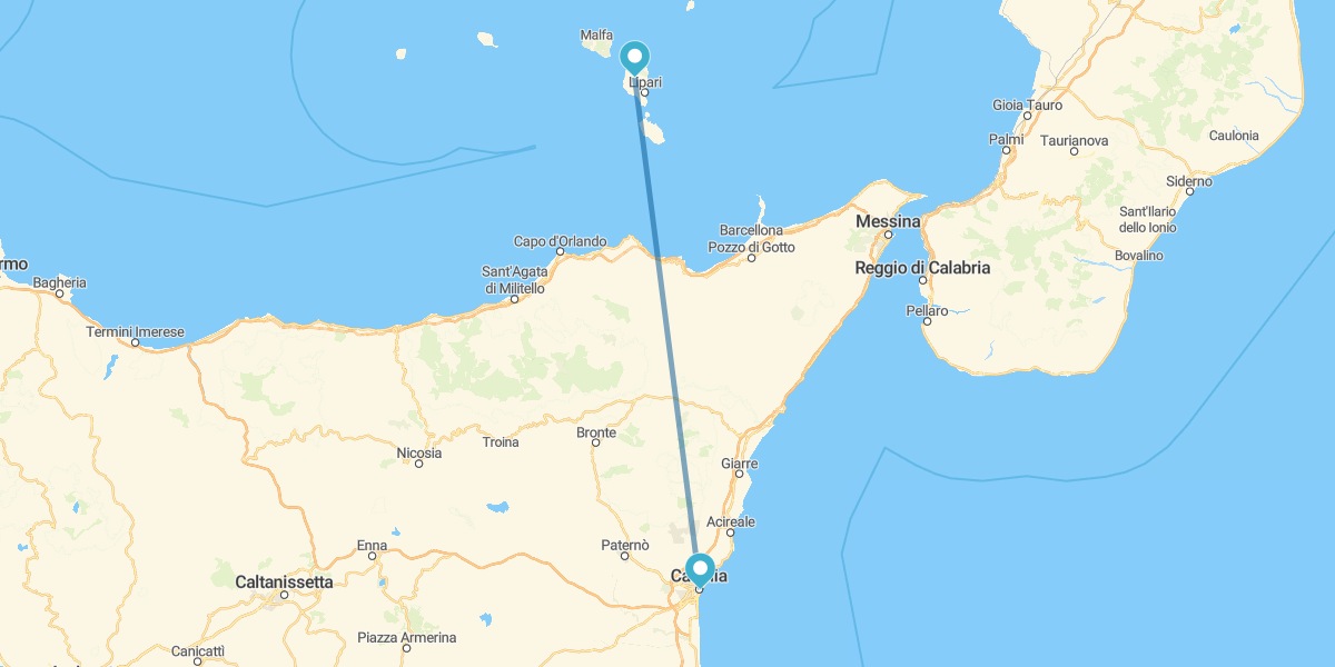 Catane et Lipari