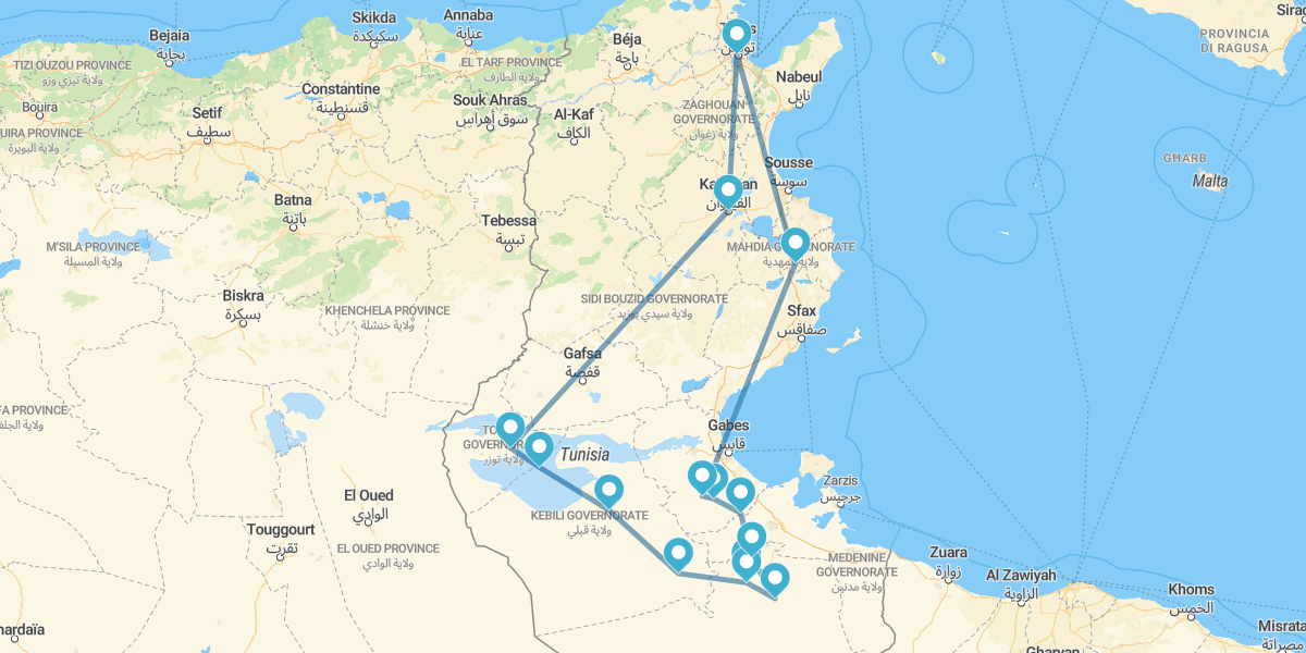 Tunisie avec Sahara 4x4