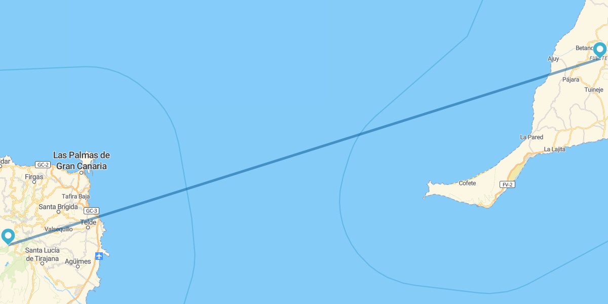 Fuerteventura et Grande Canarie avec voiture de location