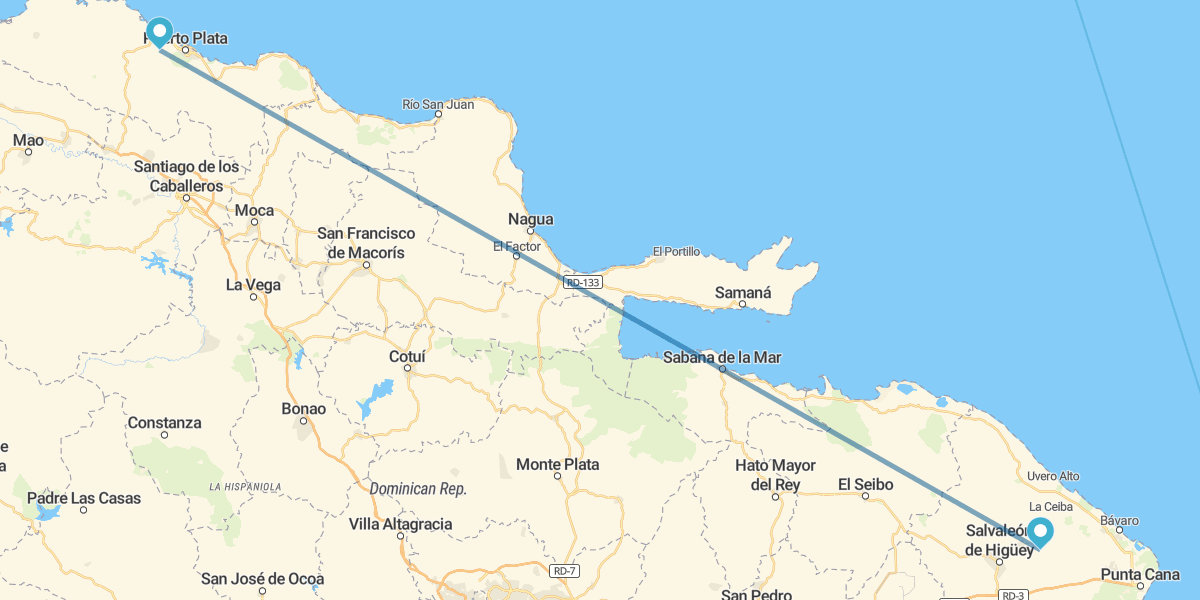 Puerto Plata et Punta Cana