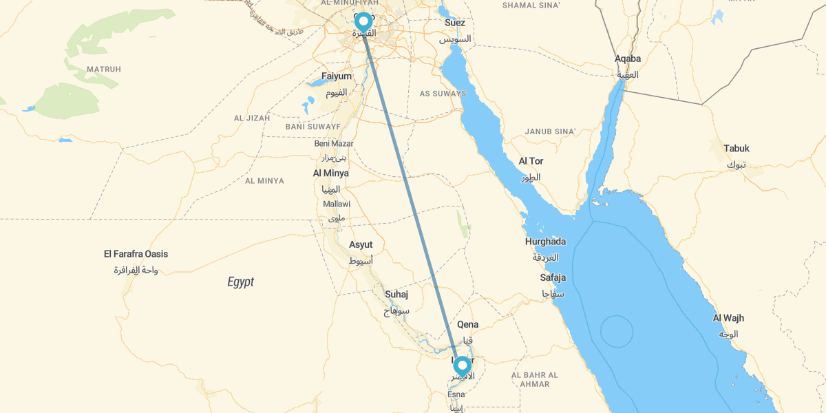 Louxor et Le Caire