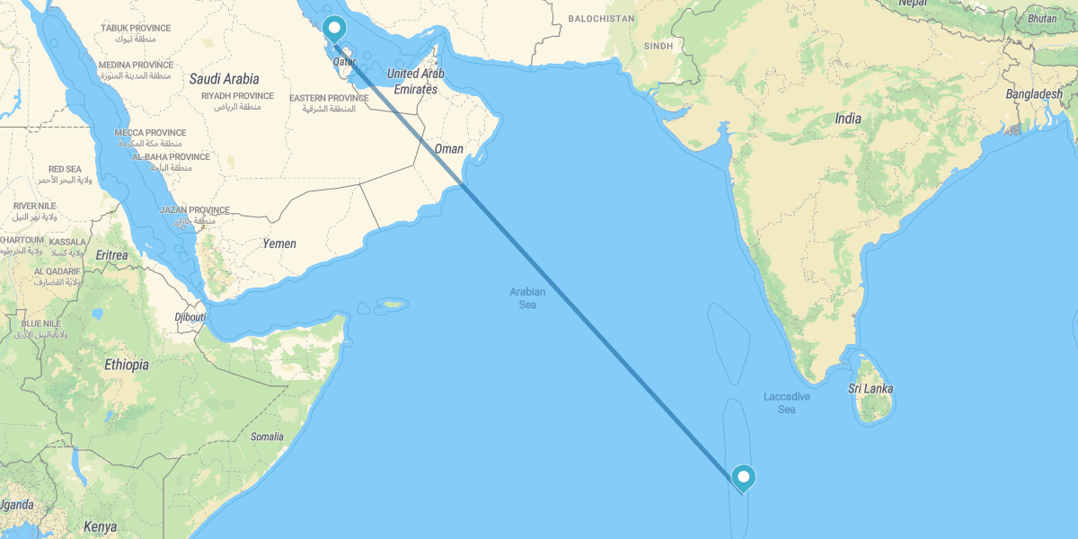 Manama et Maldives