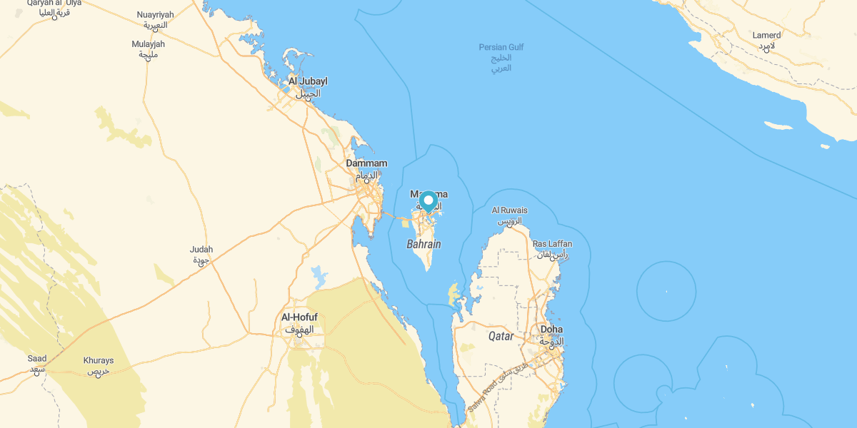 Manama et le sud de Bahreïn