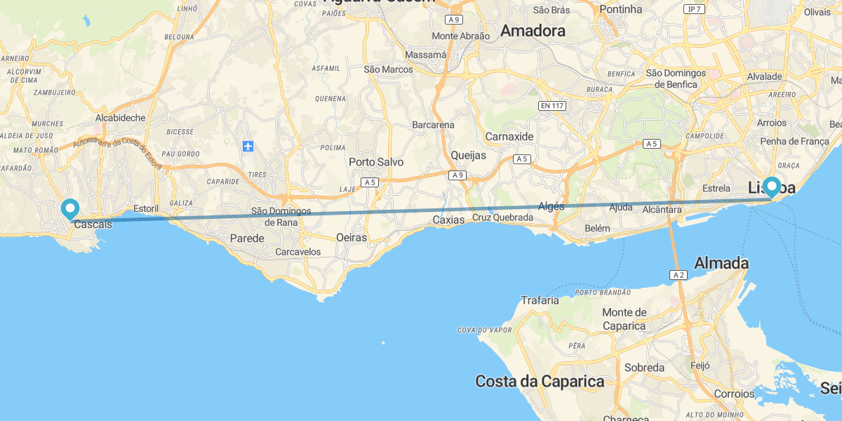 Lisbonne et Cascais