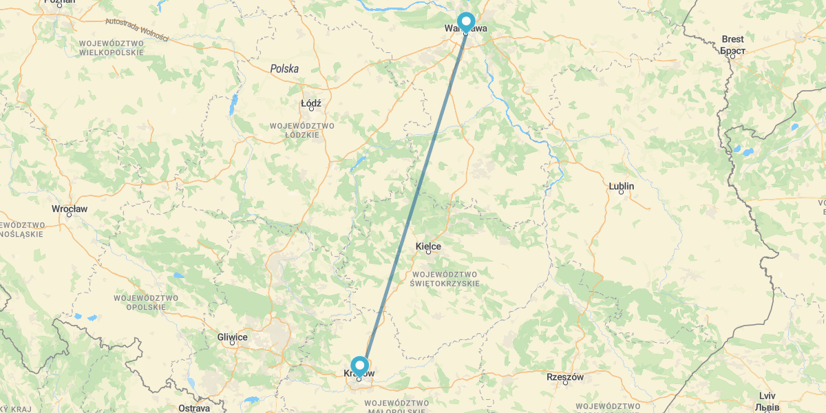 Varsovie et Cracovie