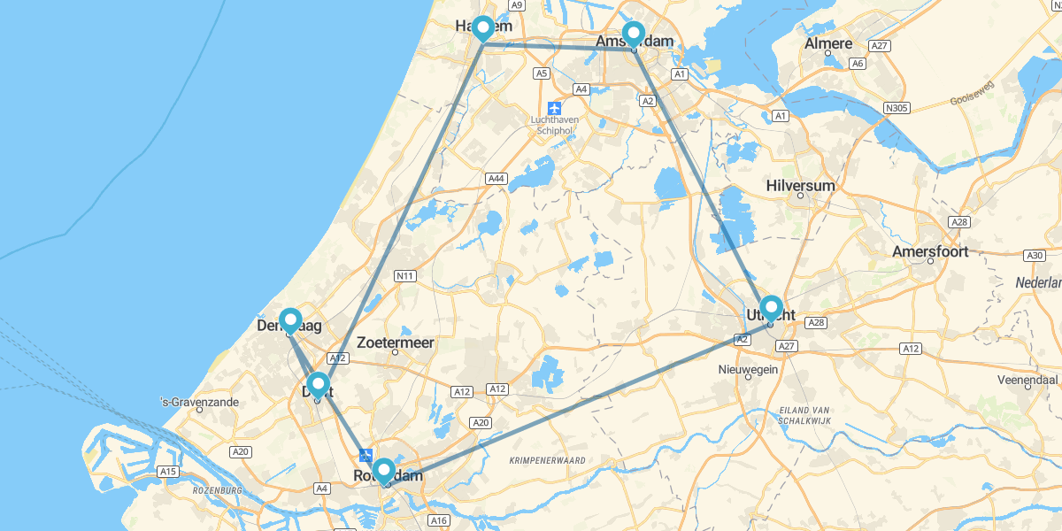 Spécial marchés de Noël dans les villes néerlandaises