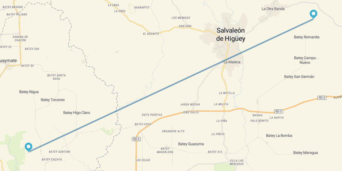 Punta Cana et Bayahíbe