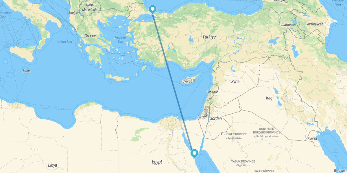 Istanbul et Hurghada
