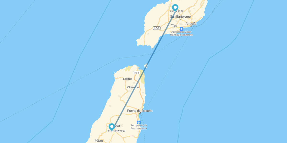 Lanzarote et Fuerteventura