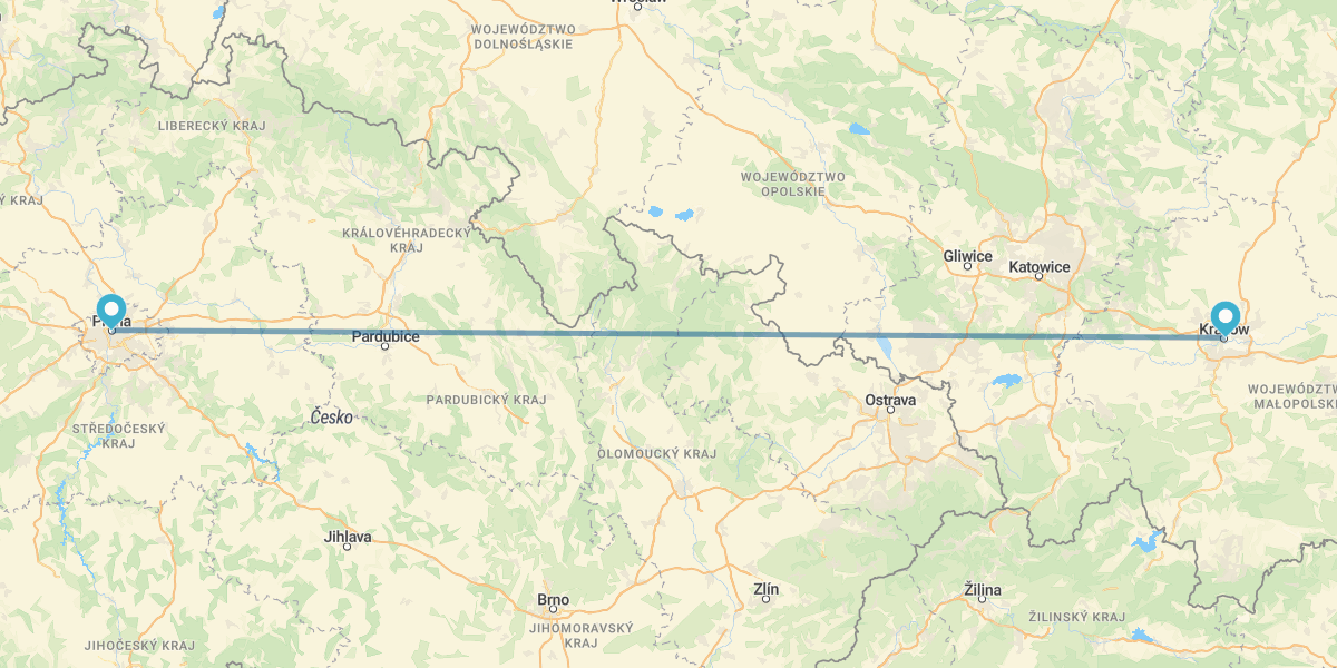 Cracovie et Prague