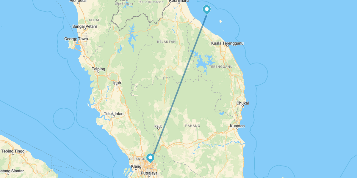 Kuala Lumpur et les îles Perhentian