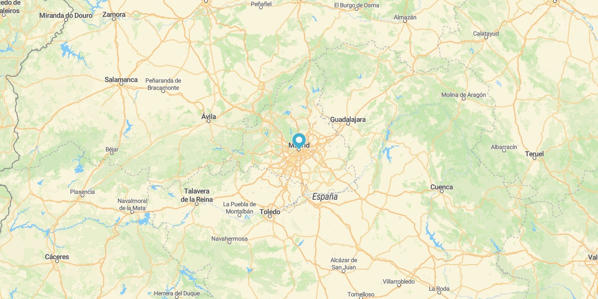 Madrid et Paradores de Madrid avec voiture de location