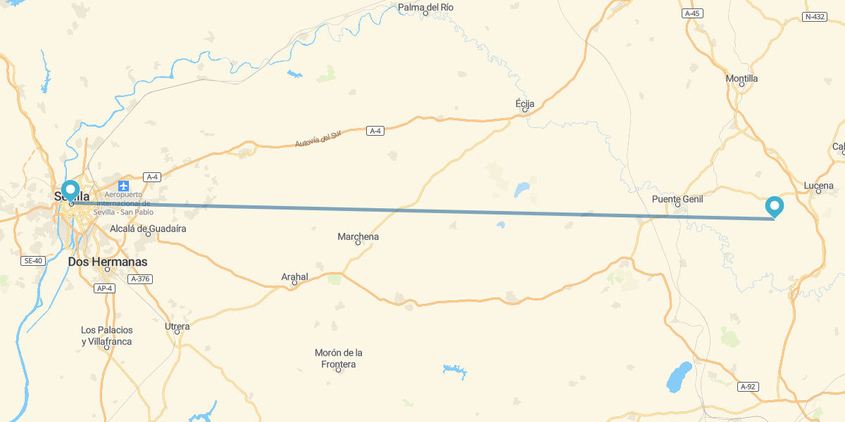 Séville et Paradores d’Andalousie avec voiture de location