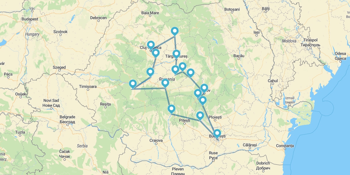 Route du Comte Dracula