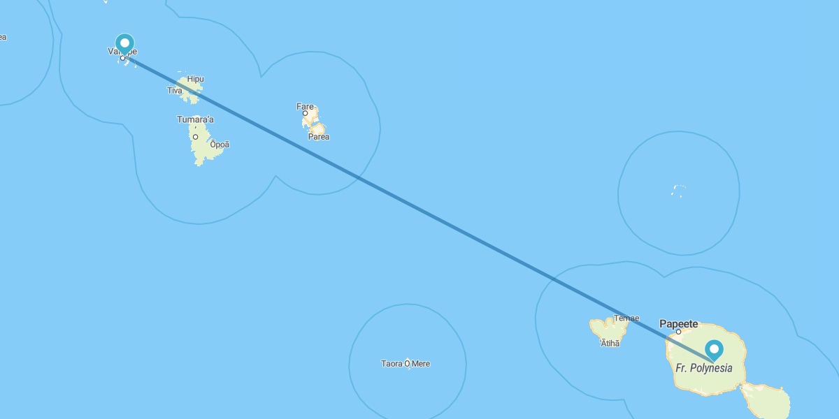 Tahiti et Bora Bora