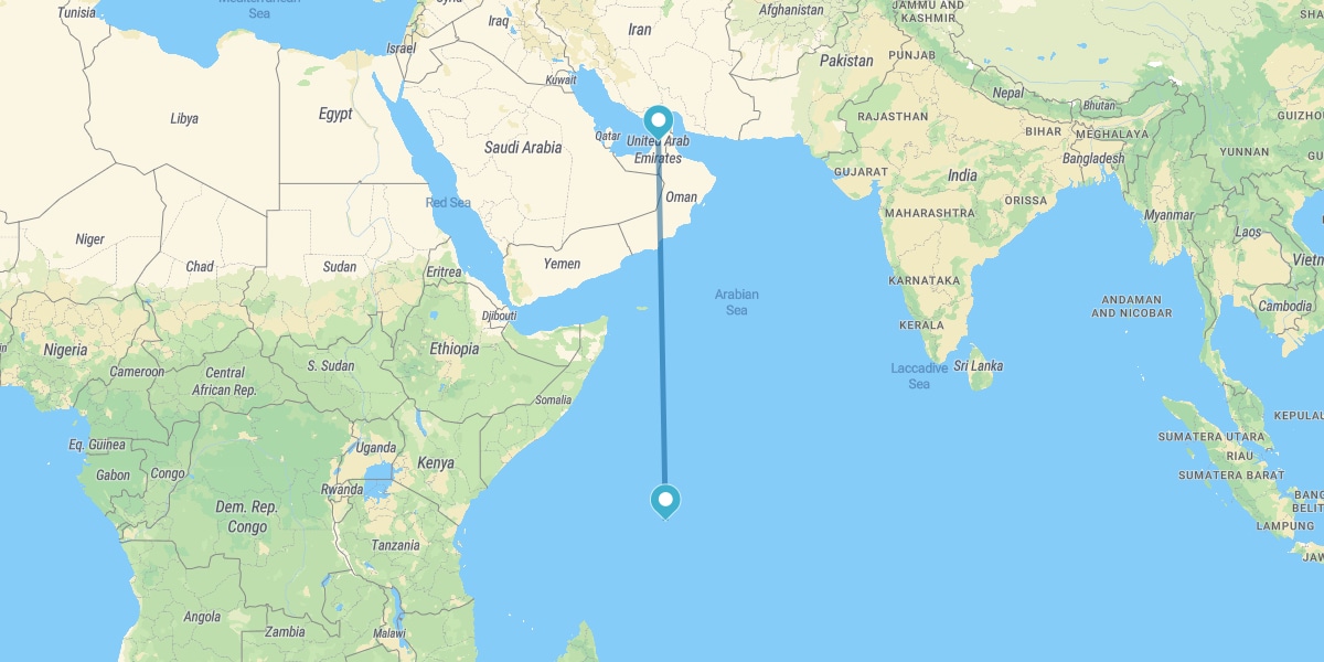 Dubaï et Seychelles (Praslin)