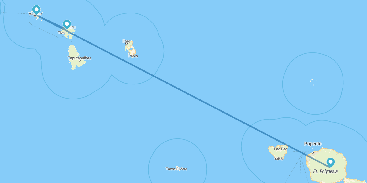 Tahaa et Bora Bora