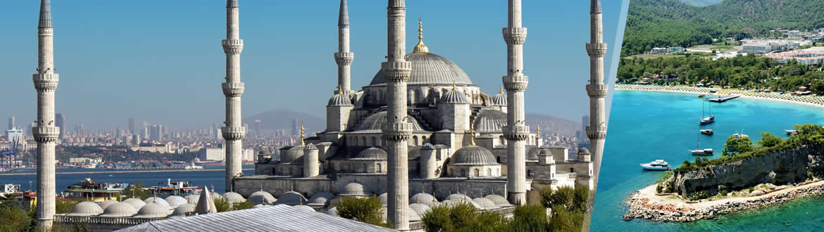 Turquie Istanbul Et La Cote Turque Antalya Sur Mesure Avec
