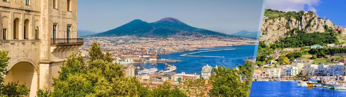 Italie Naples Et Capri Sur Mesure Avec Sejour A La Plage Logitravel Des 4 Les Meilleures Circuits Au Meilleur Prix Avec Logitravel
