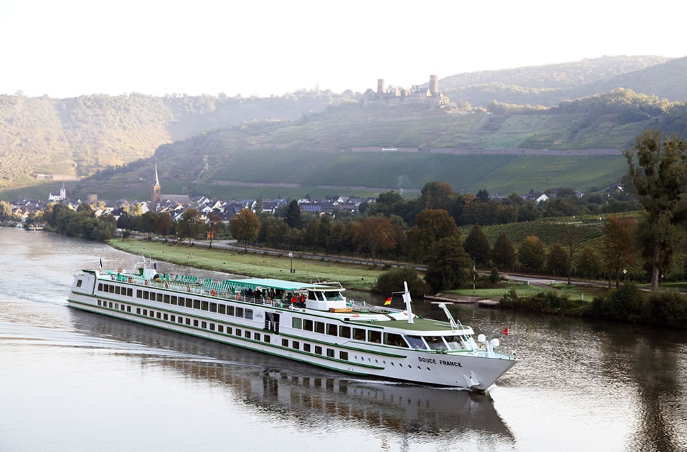 5 jours Croisière sur le Rhin Romantique Croisière sur le Rhin