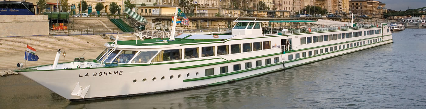 Catégories Et Cabines Du Bateau MS La Boheme, CroisiEurope - Logitravel