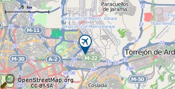 Aéroport de  Madrid