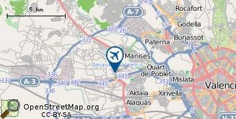Aéroport de  Valence
