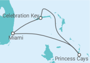 Itinéraire -  États-Unis - Carnival