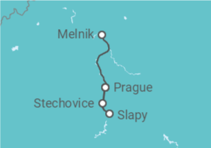 Itinéraire -  Prague, Dresde et les châteaux de Bohême, croisière inédite sur lElbe et la Moldau sauvage (formule  - CroisiEurope