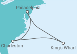 Itinéraire -  Bermudes, États-Unis - Norwegian Cruise Line