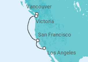 Itinéraire -  Canada, États-Unis - Norwegian Cruise Line