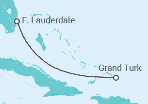 Itinéraire -  Bahamas - Princess Cruises