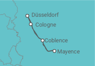 Itinéraire -  Allemagne - Crucemundo