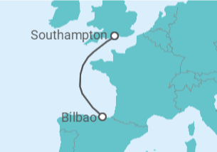 Itinéraire -  Espagne - Disney Cruise Line