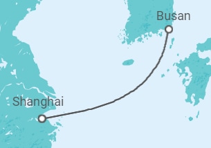 Itinéraire -  Japon - Royal Caribbean