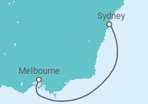 Itinéraire -  Australie - Carnival