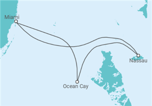 Itinéraire -  Bahamas - avec Boissons - MSC Croisières