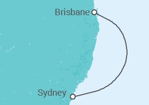 Itinéraire -  Australie - Princess Cruises