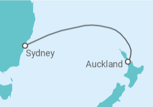 Itinéraire -  Australie - Carnival