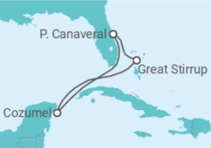 Itinéraire -  Mexique - Norwegian Cruise Line