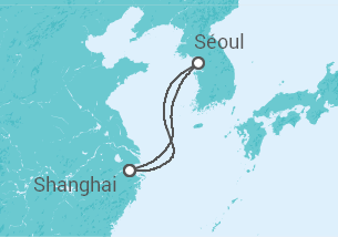 Itinéraire -  Japon - Royal Caribbean